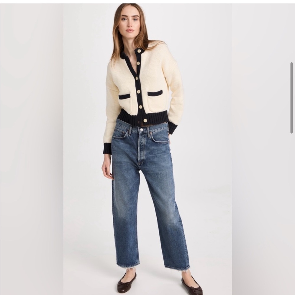Alex Mill Nico Tipped Cardigan - Picture 3 of 8